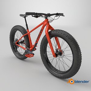 Trek Farley Bike Red