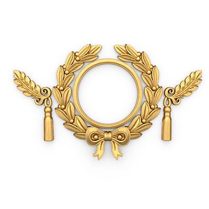 carved classic decorative ornament cnc 3d printing stl 59