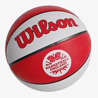 Realistic Wilson Basketball Ball England