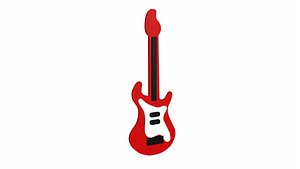 3D Guitar Logo Puzzle