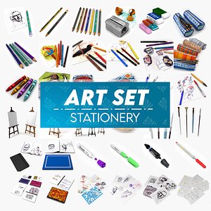 Art SET - Stationery