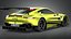 Aston Martin Vantage GTE Racecar 2018 LowPoly