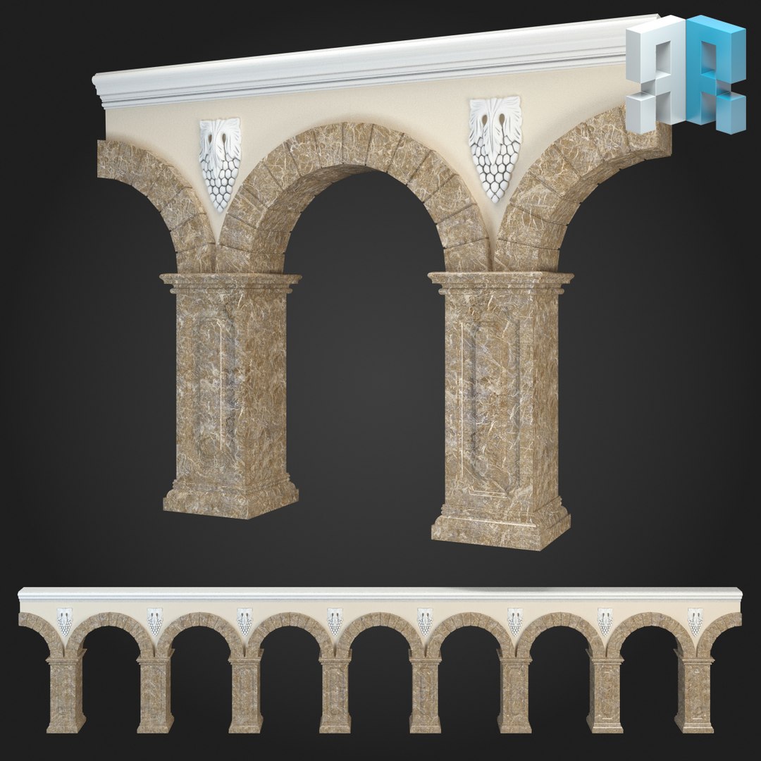 Architectural Modules 3d Max