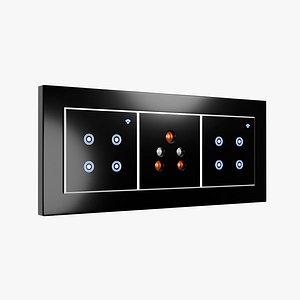 3D Six Module Plate Design