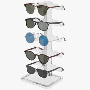 Glasses Display With Glasses 3D