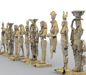 Destroyed Monuments Ancient Giants