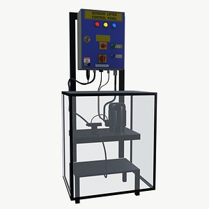 Scissor lifter control panel