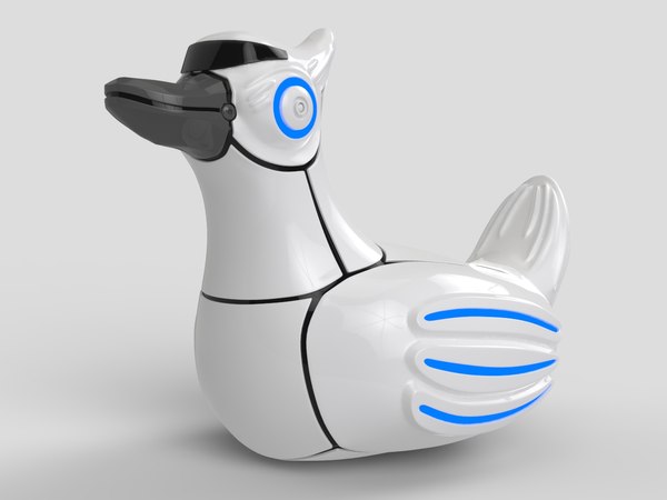 3D robot duck model - TurboSquid 1388353