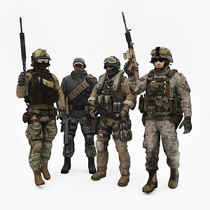 US Navy Seals model