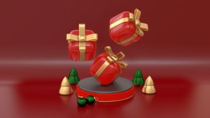 3D Christmass Gift