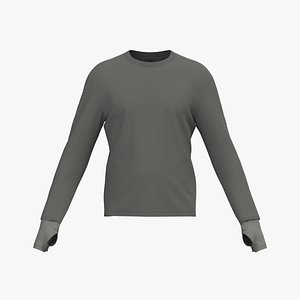 Male longsleeve 3D model