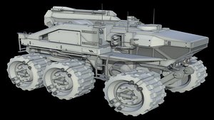 3D model Vehicle