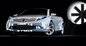 free azerant concept 3d model