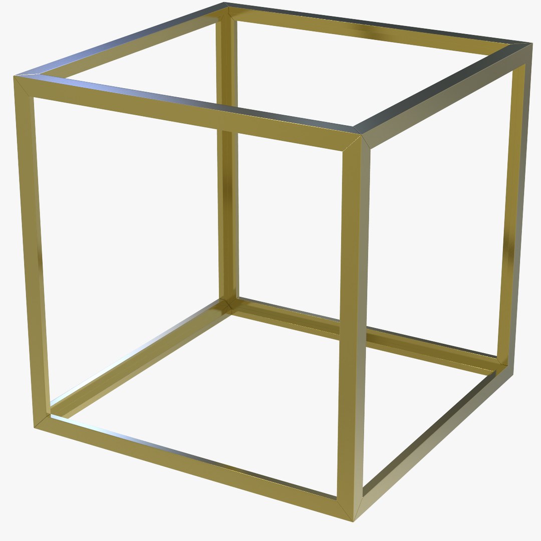 3d cube photo frame