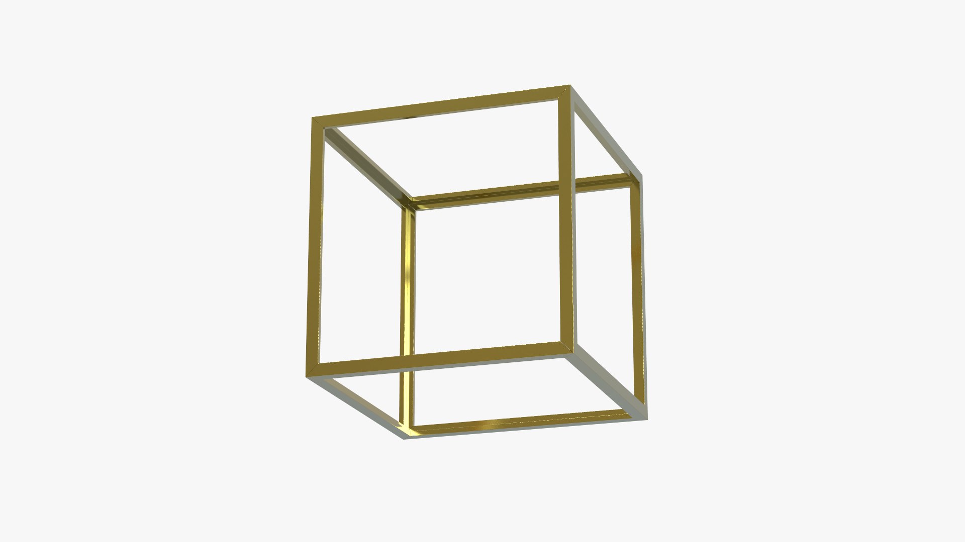 3d cube photo frame