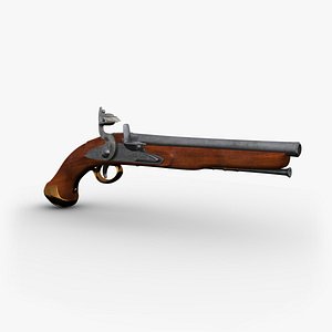 Light Dragoon Flintlock Pistol