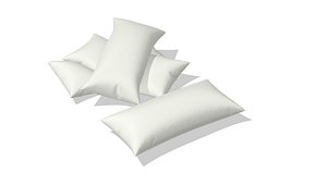 Pillow 3D model