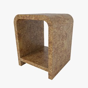Putnam Waterfall Lamp Table Stand