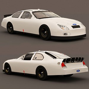 3D ford fusion nascar 2007