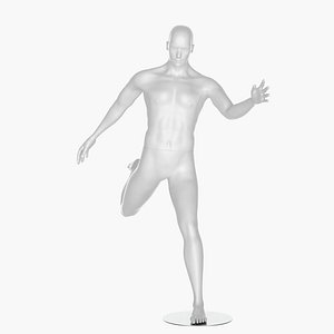 Male Mannequin Pose 7
