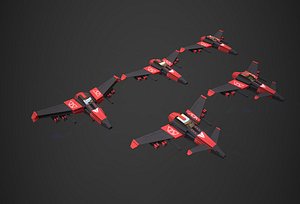 3D model Space Ship Twelve Final