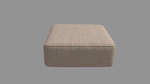 3D Single Sofa- Cushion