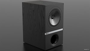 3D q300 speakers realistic kef