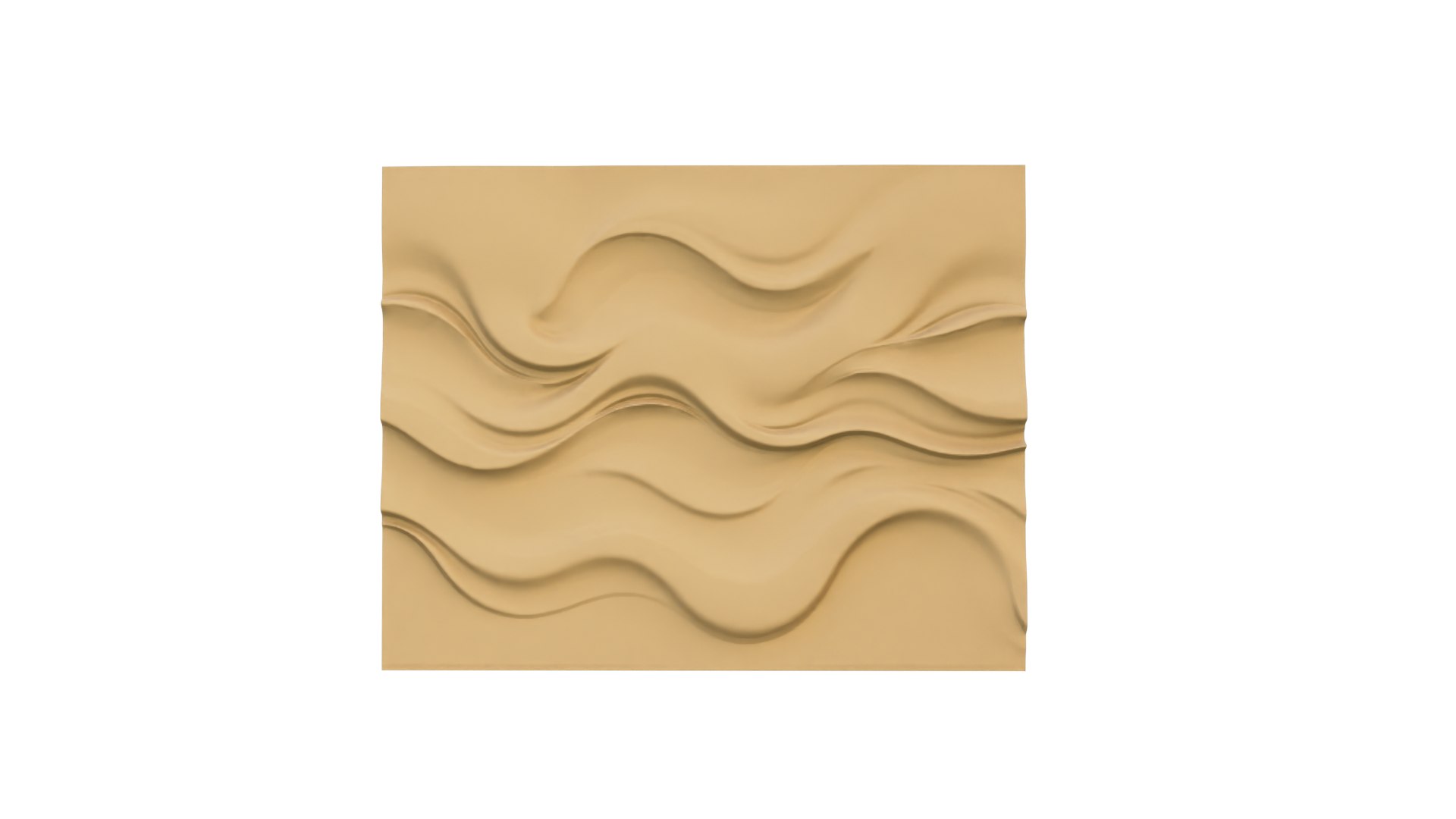 Modern Panel Wall Decor Set Wall Relief Mural CNC 87 3D Model ...