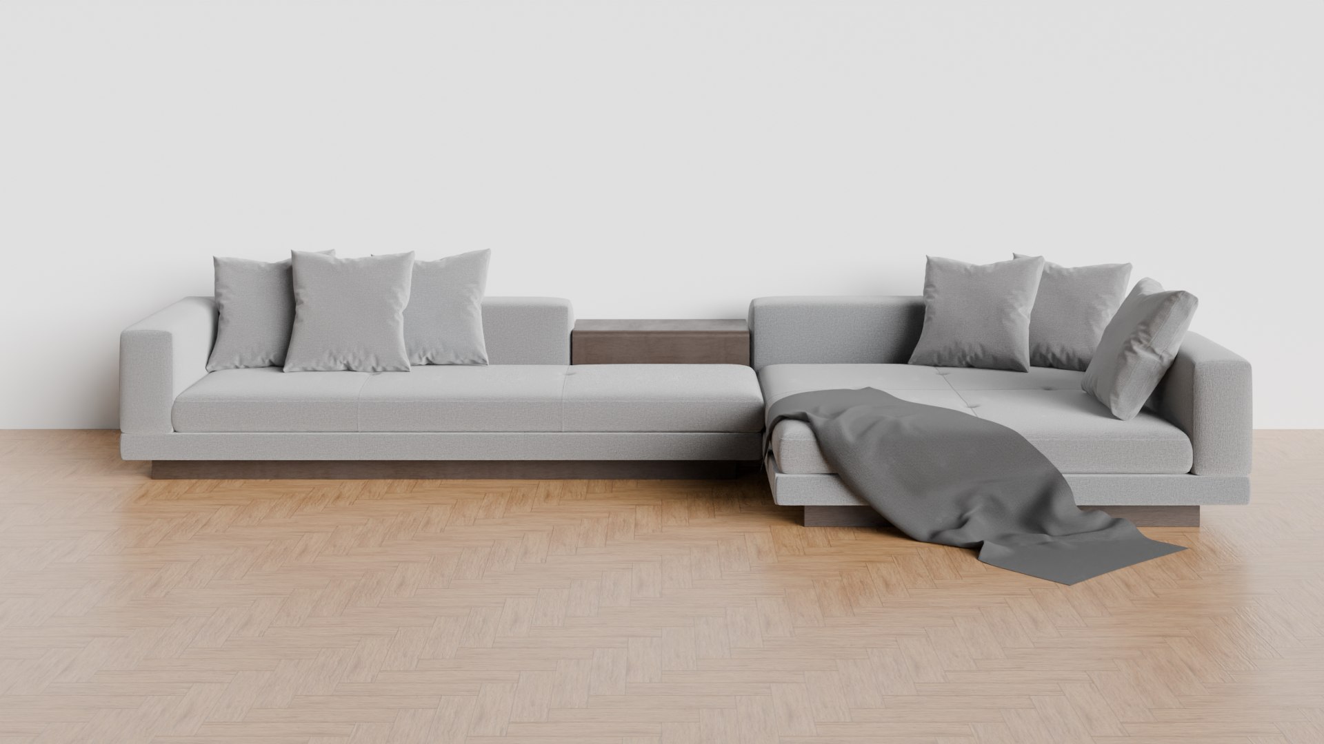 Minotti Connery Sofa 3D Model - TurboSquid 2186438