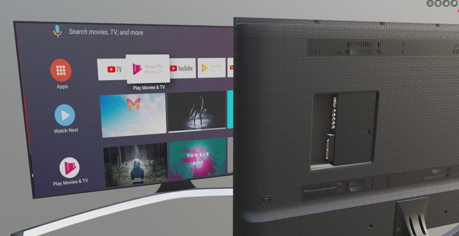 3D Smart Tv Model - TurboSquid 1414458