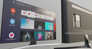 3D smart tv model