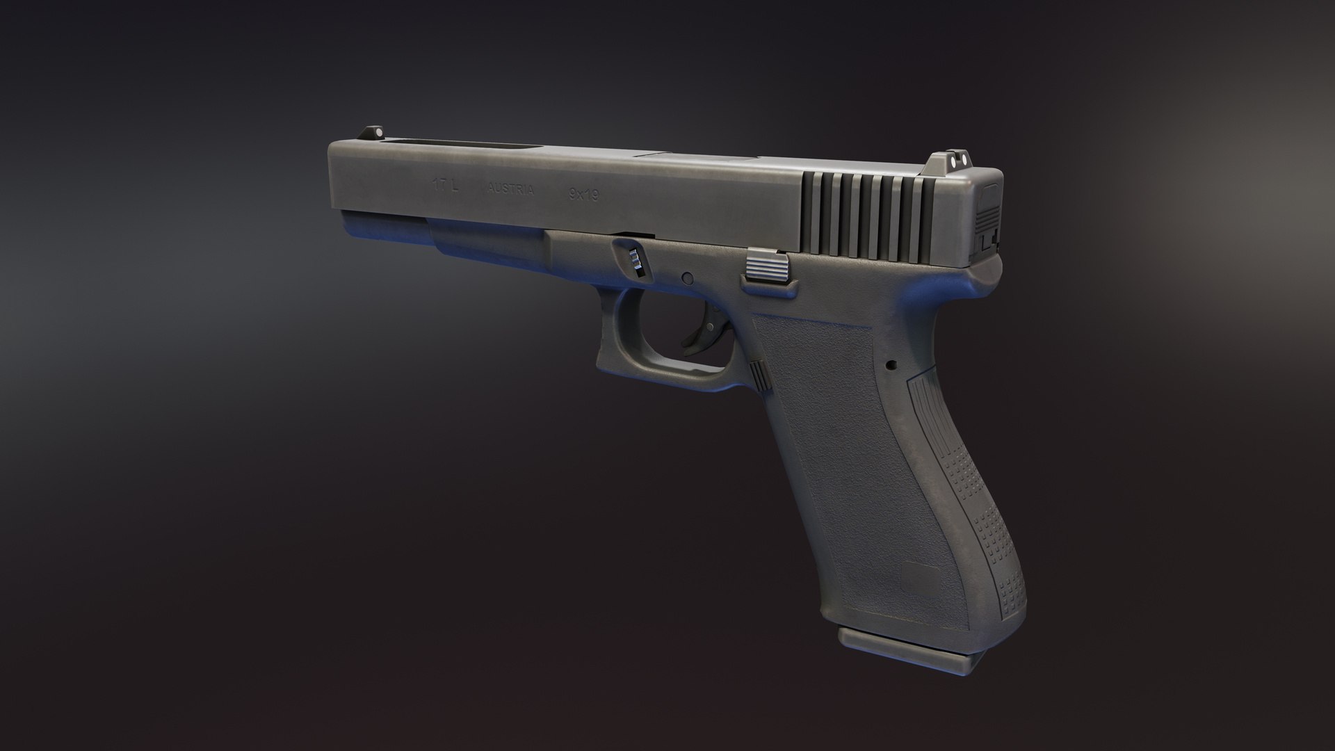 Eda G17L Pistol 3D model https://p.turbosquid.com/ts-thumb/In/YeolLh/vs/eda_g17l_prev_001/jpg/1691477151/1920x1080/fit_q87/f6d77e2d440fe8373c64efaa48a2f1197a203bbc/eda_g17l_prev_001.jpg