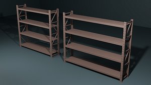 Heavy Duty Racks model