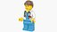 Lego Minifigur Ärztin 1