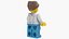 Lego Minifigur Ärztin 1