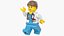 Lego Minifigur Ärztin 1