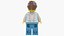 Lego Minifigur Ärztin 1