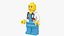 Lego Minifigur Ärztin 1