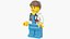 Lego Minifigur Ärztin 1