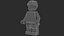 Lego Minifigur Ärztin 1