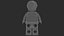 Lego Minifigur Ärztin 1