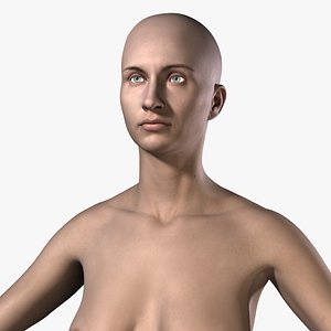 3dsmax nude female body