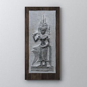 Cambodian Art No.1