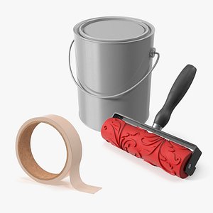 3D model Painting Tools Collection 2