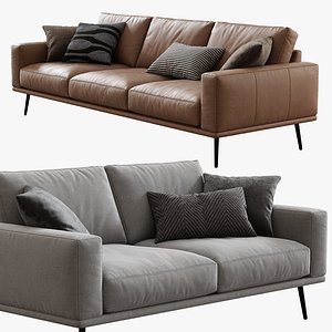 3D boconcept carlton sofa