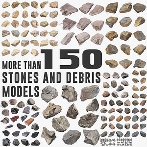 Ultimate Stones and Debris Pack