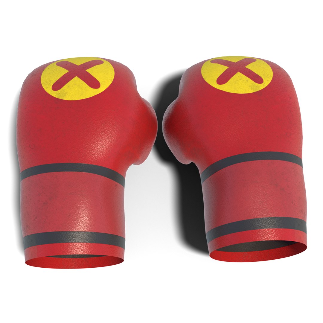 Boxing Gloves Model - TurboSquid 2083749