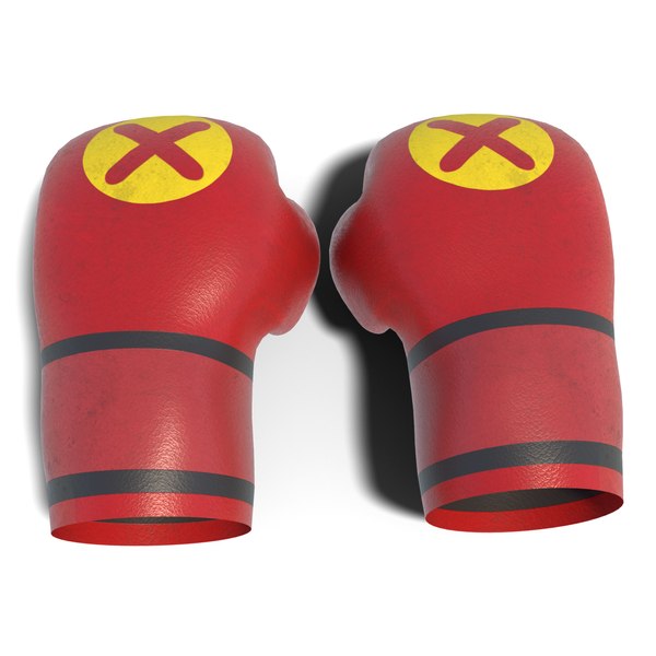 Boxing Gloves model