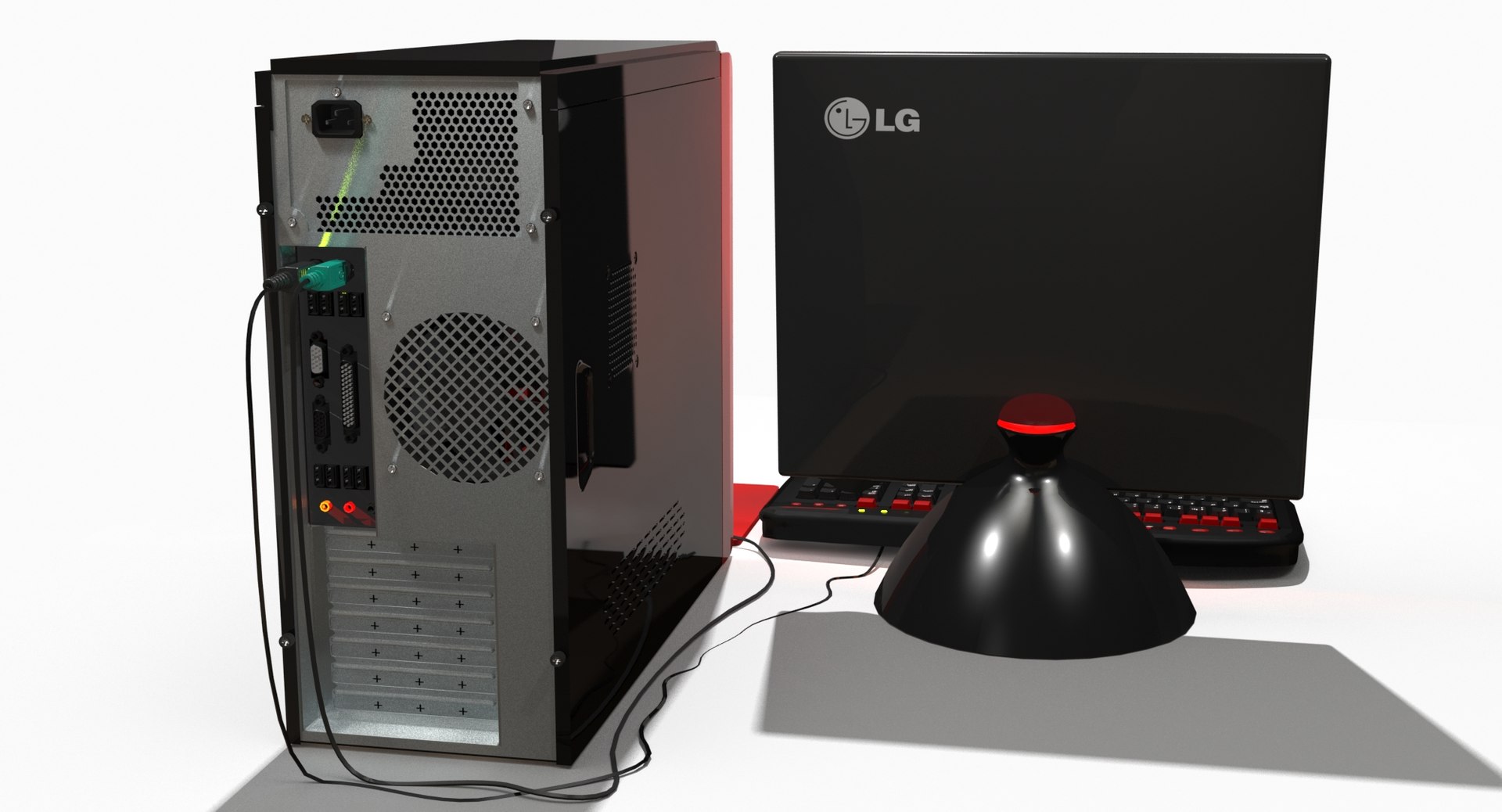 Asus Lcd Monitor 3d Max