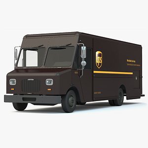 UPS Delivery Truck